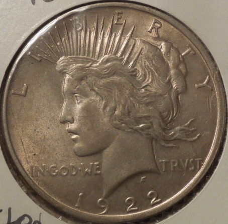 1922-P-Peace-Dollar